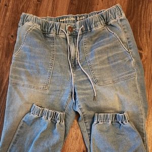 American Eagle Soft Knit Jogger Jeans